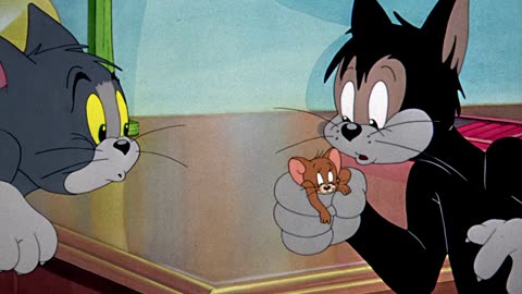 MGM Cartoons - 1947x09 - A Mouse in the House