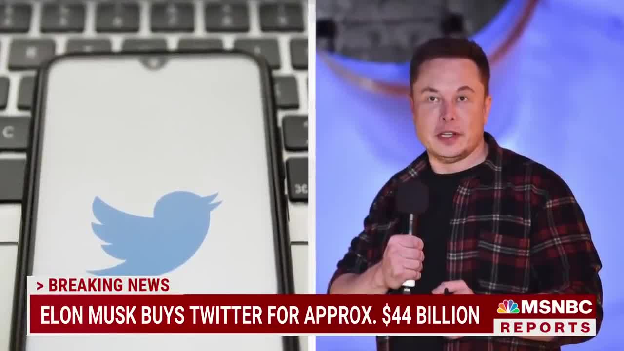 BREAKING: Elon Musk Reaches Deal To Buy Twitter