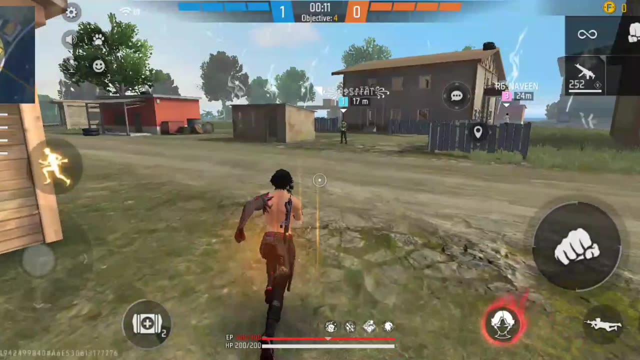 Free Fire One man 10 Killer