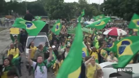 Demonstrators in Brazil hold firm in the face of calls to back down | The World