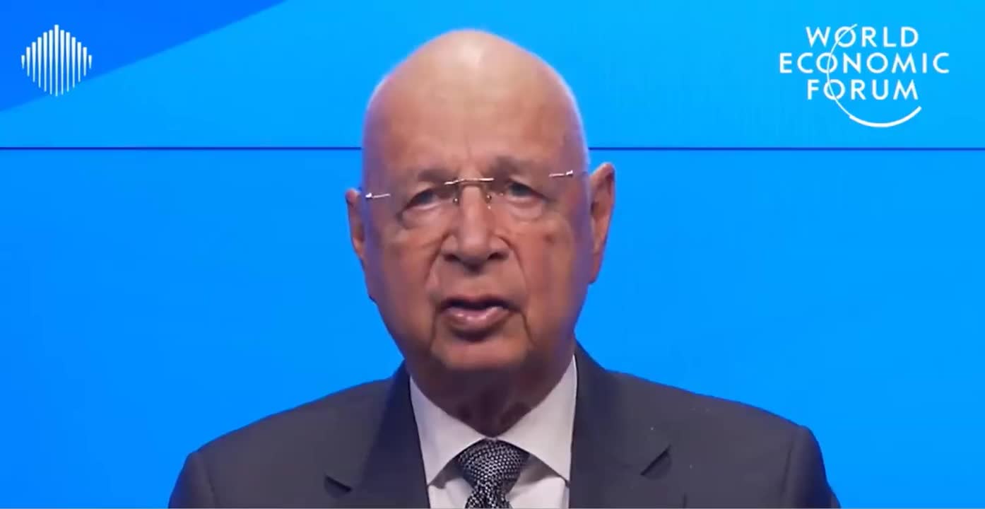 Klaus Schwab Warns of Upcoming Food Systems Problems