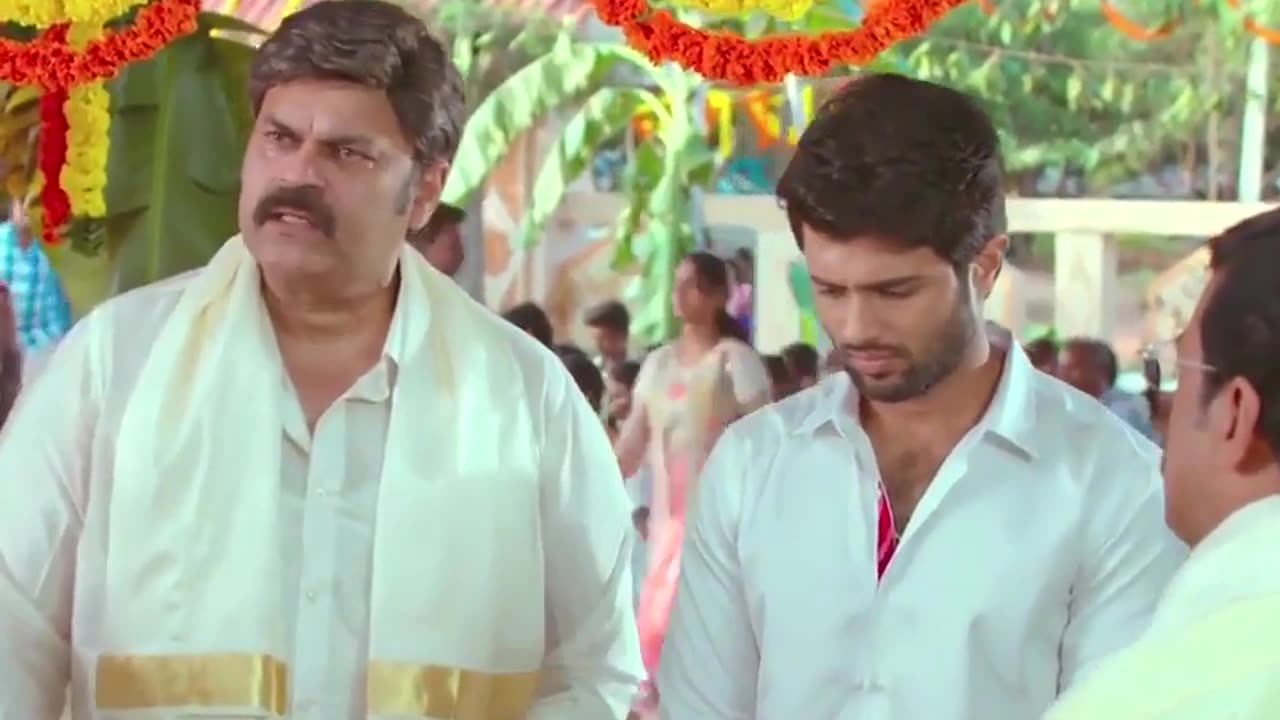 Vijay Devarakonda and rashmika mandana