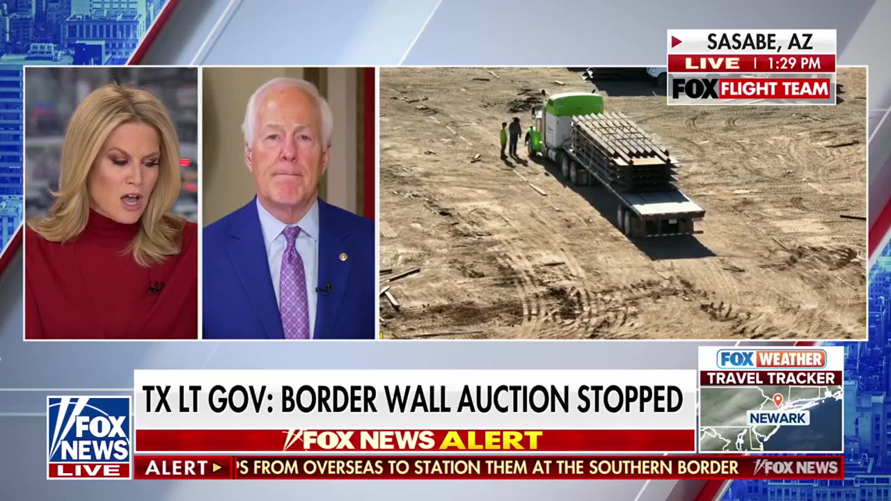 The Biden admin is determined to destroy our country by opening our borders, GOP senator says