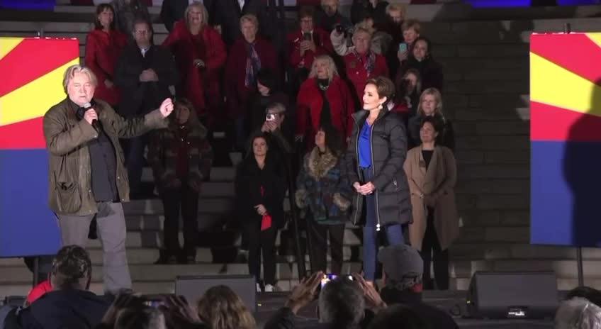 Steve Bannnon @ Kari Lake's Final Rally Nov. 7, 2022