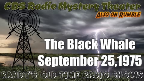 75-09-25 CBS Radio Mystery Theater The Black Whale