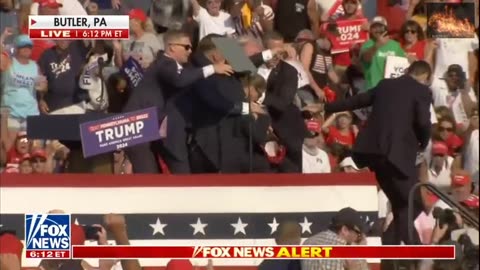 President Trump Shot at Rally