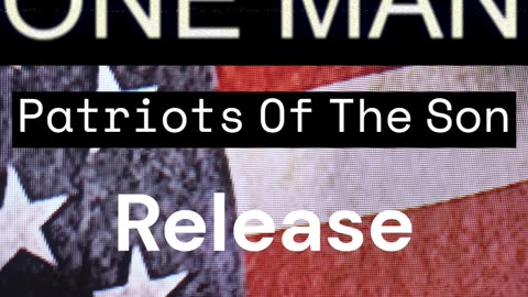 *** DONALD TRUMP SONG -- ((( ONE MAN ))) -- Patriots Of The Son