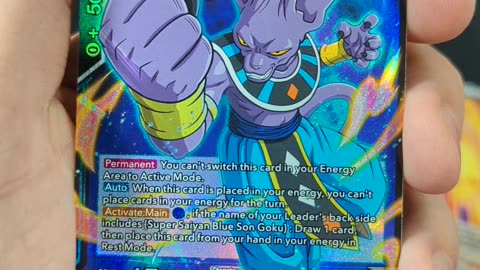 TCG Opening 87 Dragon Ball Super #shorts