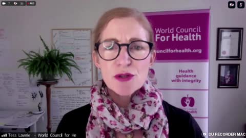 Dr. Tess Lawrie Challenges the WHO With 16 Essential Concepts, Promoting Transparency and Individual Rights