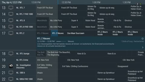 How to add the best Electronic Program Guide (EPG) for 10.000+ channels from 110 countries to TiviMate IPTV app 