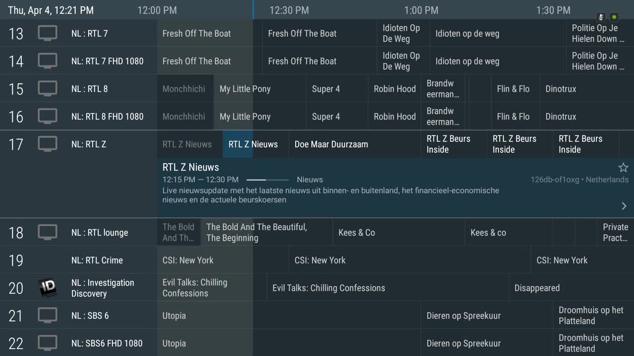 How to add the best Electronic Program Guide (EPG) for 8000+ channels to TiviMate IPTV app