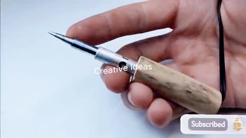 How to Make a Soldering Iron with a Charger (DIY Tutorial)