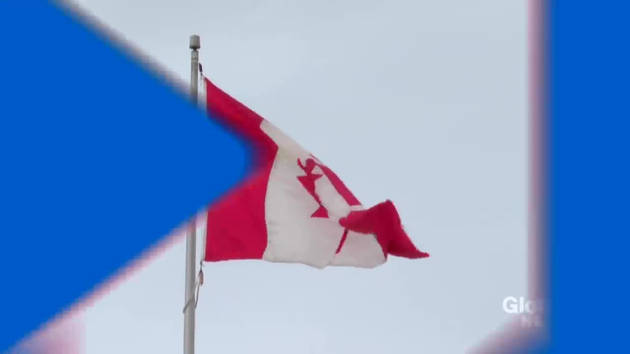 Is the trucker convoy protest changing the perception of the Canadian flag?