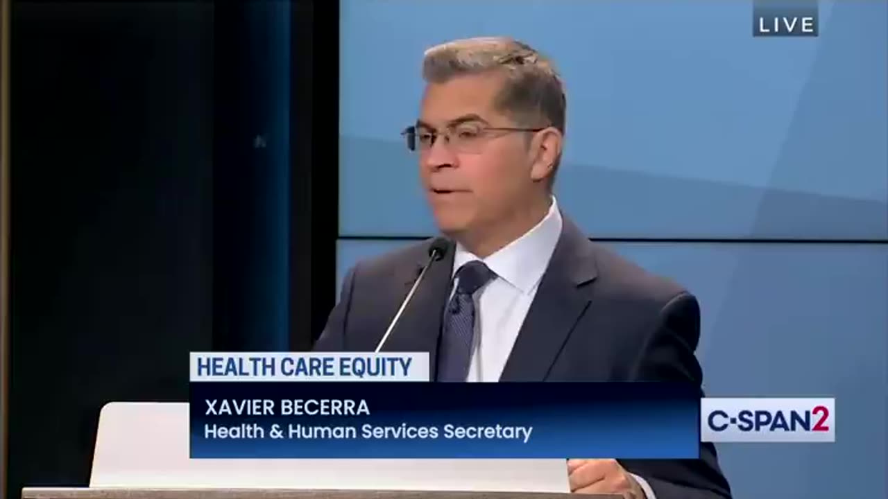 HHS's Becerra Says The Biden Admin Is "Going Into Schools" To Promote Dependence on Medicaid