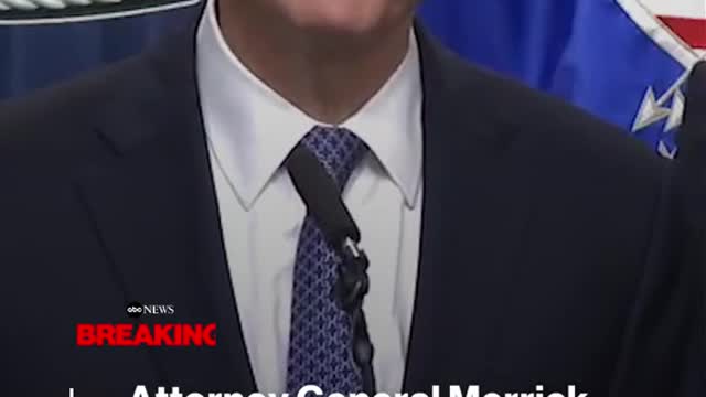 Attorney General Merrick Garland announces specialcounsel in TrumpMar-a-Lago probe