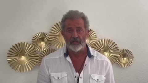 Mel Gibson Talking About Child Trafficking (Better Quality Video)