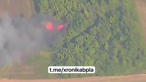 🇷🇺🇺🇦 The destruction of the Ukrainian KRAZ with ammunition by the KUB kamikaze drone