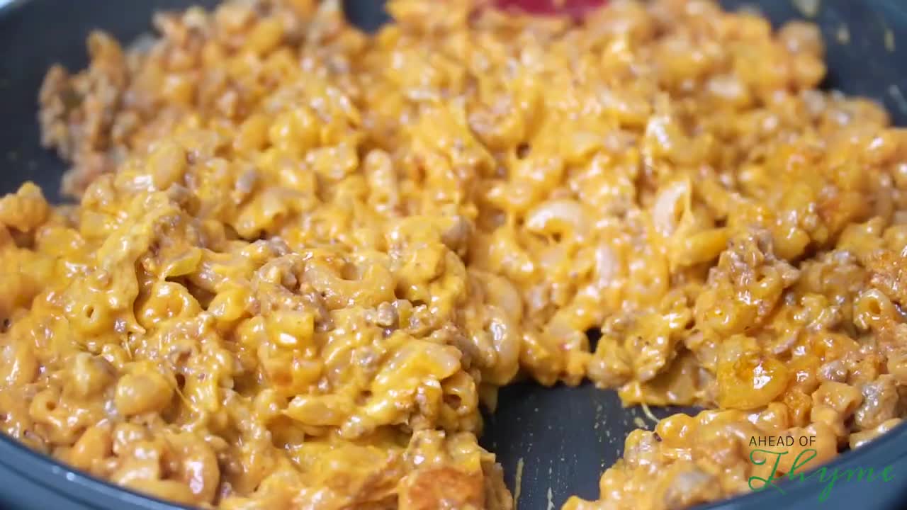 Homemade Hamburger Helper