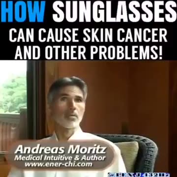 How SUNglasses can cause SKIN CANCER & other problems?