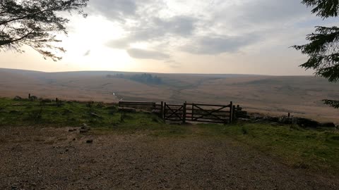 On the edge of Fernworthy forest. Such beautiful landscape. Dartmoor