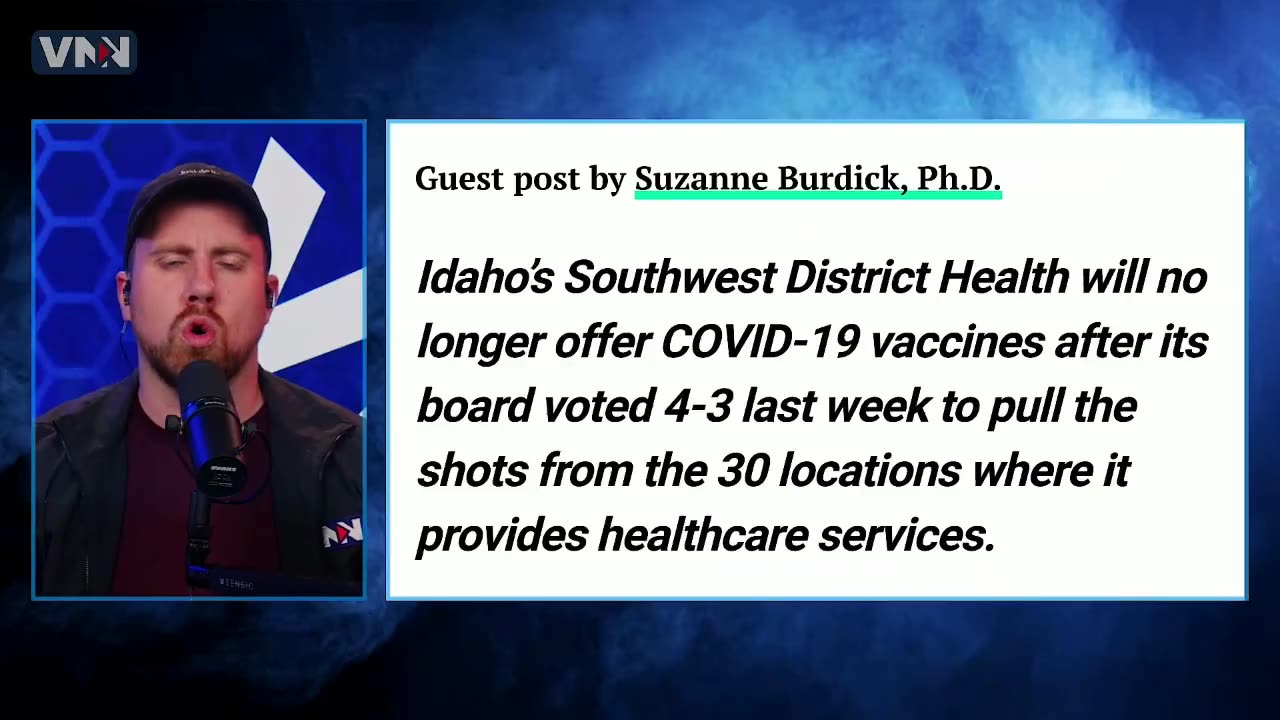 VICTORY: Idaho health board becomes the first to REMOVE Covid-19 vaccines from their clinics.