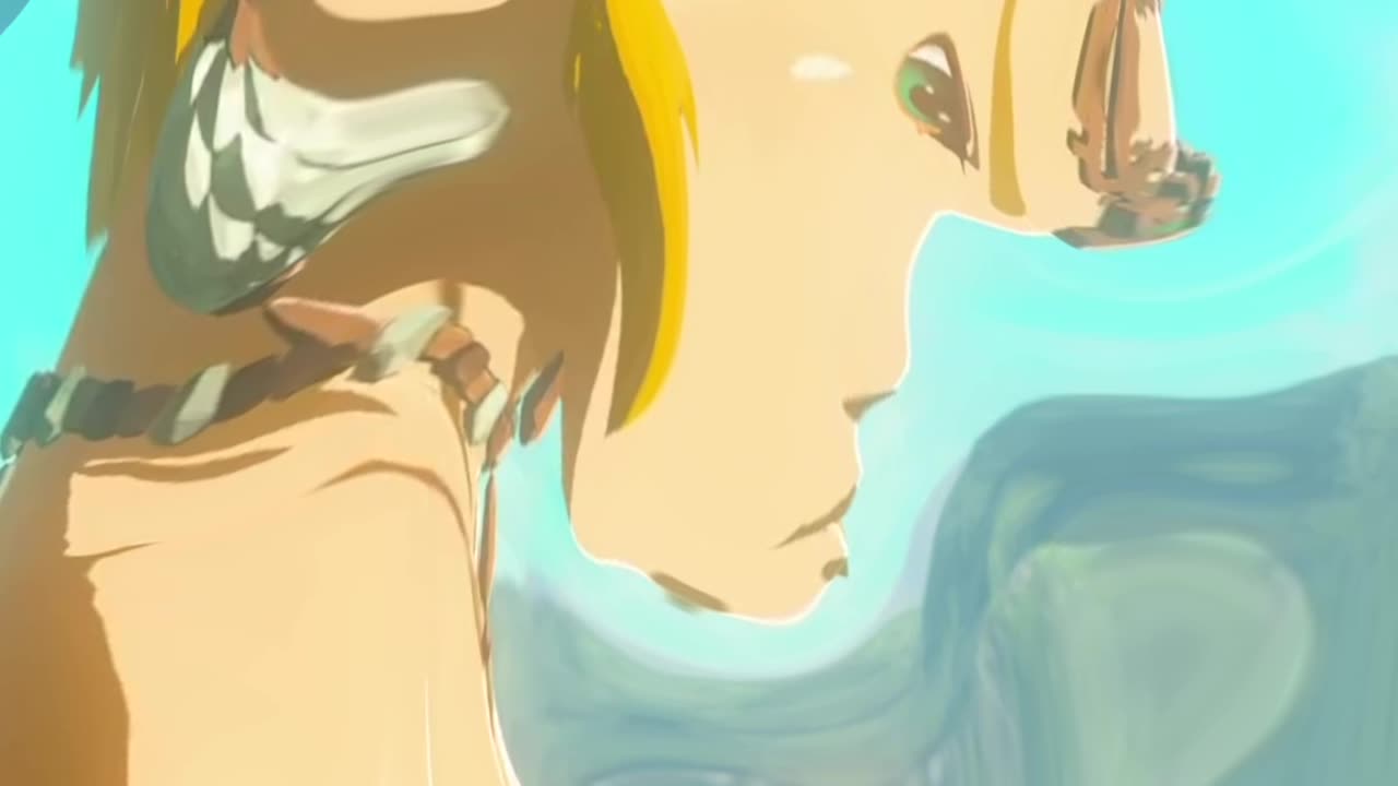 Princess Zelda then and now 1998 to 2023