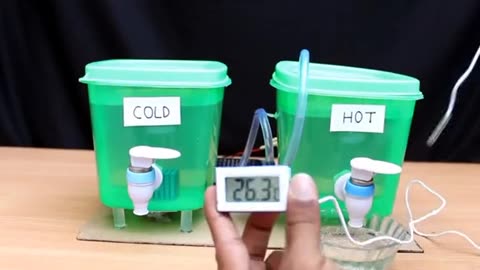 How to make water dispenser at home