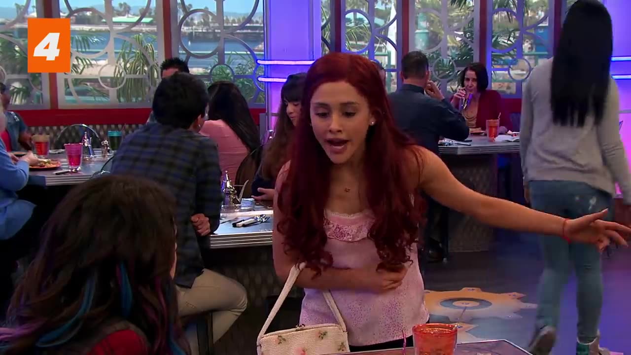 Ariana Grande's Most SAVAGE Moments as Cat Valentine 😼 Victorious | Sam & Cat what the hell