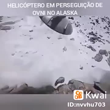 HELICOPTER CHASES UFO IN ALASKA WATCH THE VIDEO AND SHARE