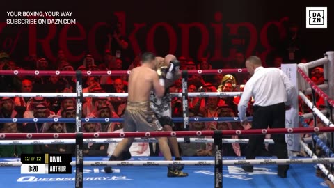 Bivol vs. Arthur: Fireworks Erupt in the Ring!