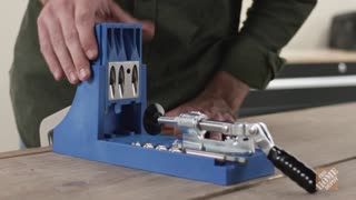 Kreg Jig Master drill guide