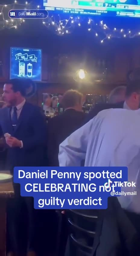 Daniel Penny Spotted Celebrating ‘Not Guilty’ Verdict