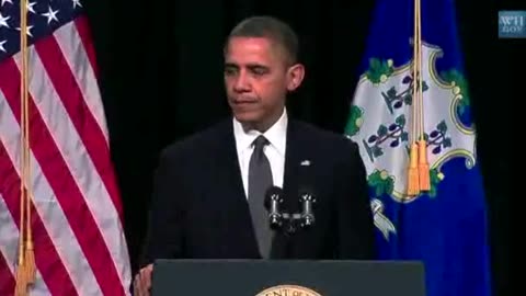 Obama Resumes Mass Hypnosis Techniques for Sandy Hook - part 2 of 2' - 2013