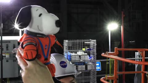 Why NASA sending snoopy to space?