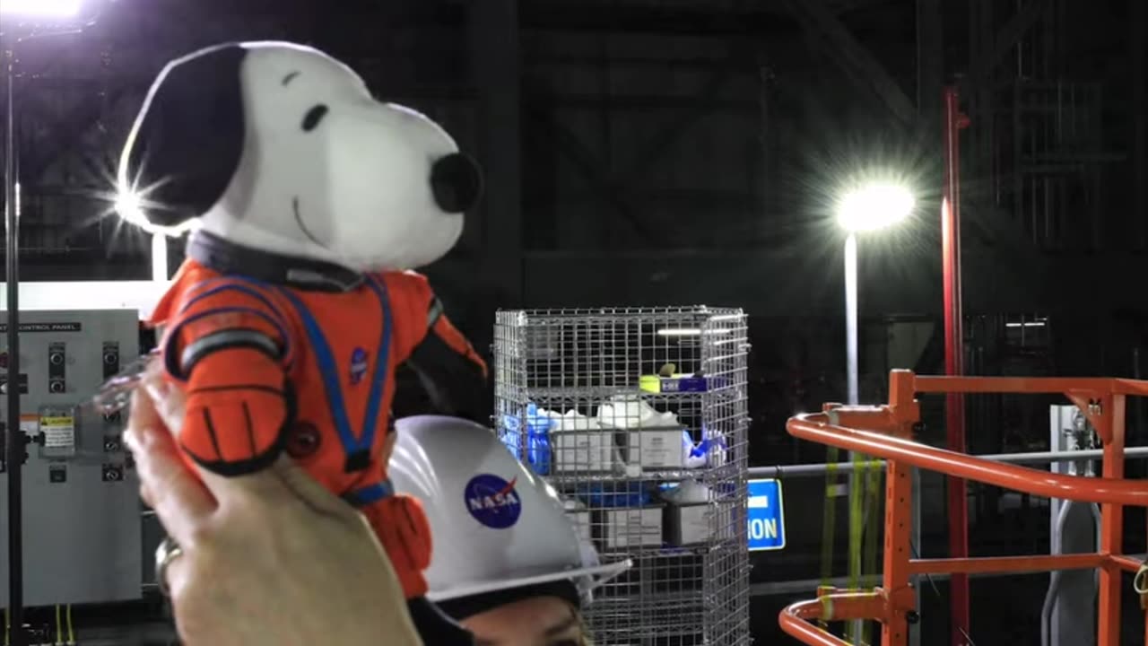 Why NASA sending snoopy to space?