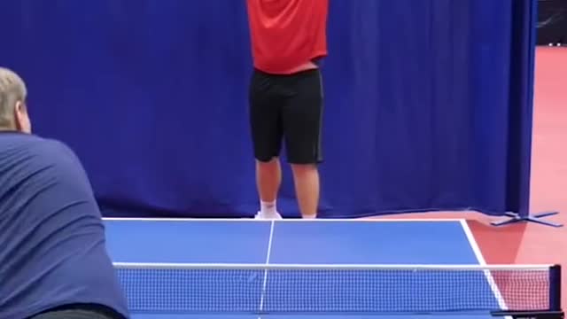 Surprise Shot to win the Point 😱
