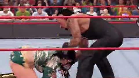 Wrestling - Undertaker Vs Rakshmi