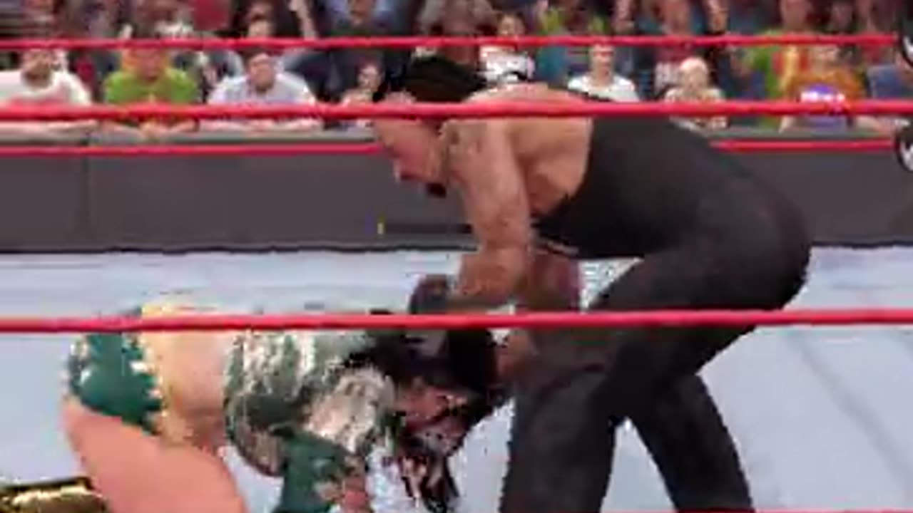 Wrestling - Undertaker Vs Rakshmi