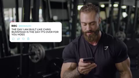 Chris Bumstead Reacts to Thirst Tweets and TikToks | Gymshark