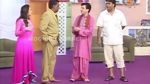 Amanat Chan &Tariq Teddy Most Funny Drama