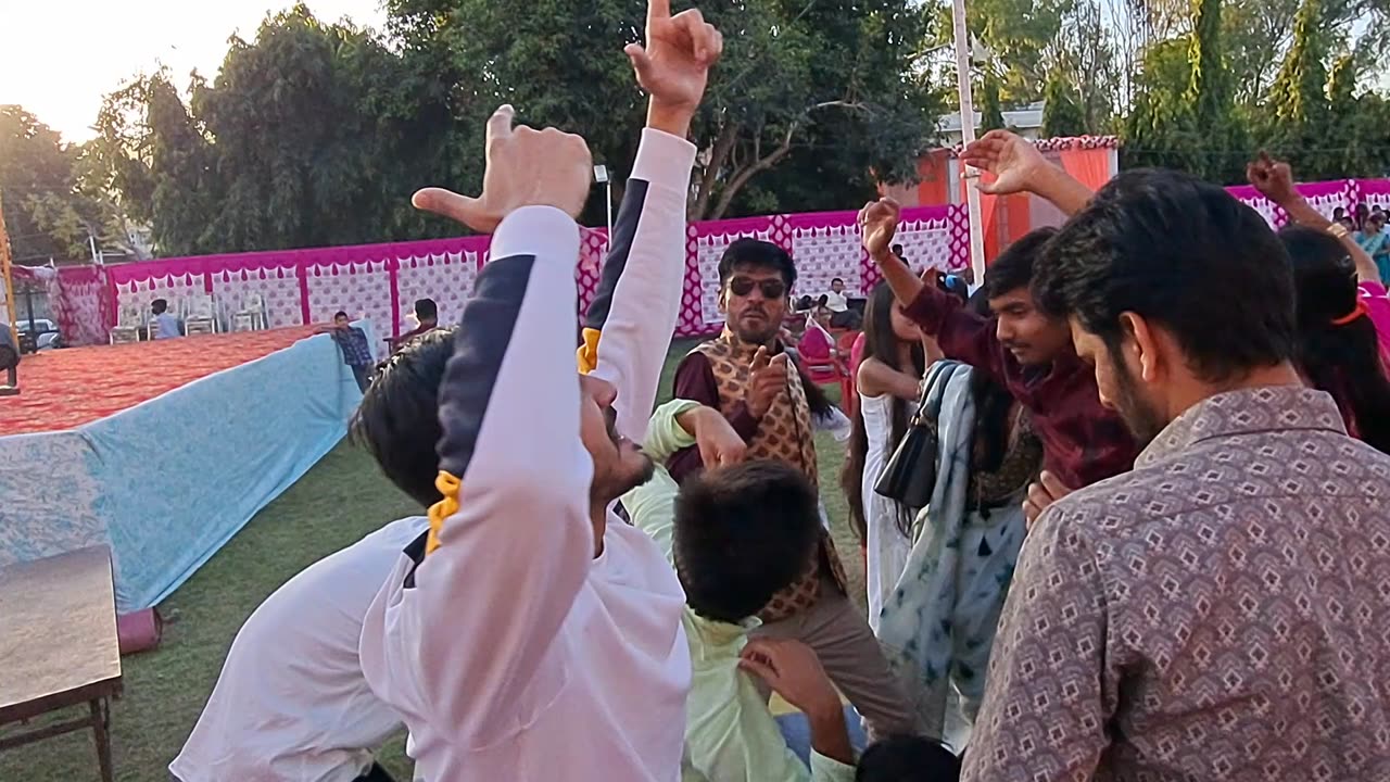 Wedding dance video