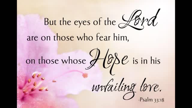 Let Hope change your perspective so that your approach to living is impacted. :-) Sept 21, 2021