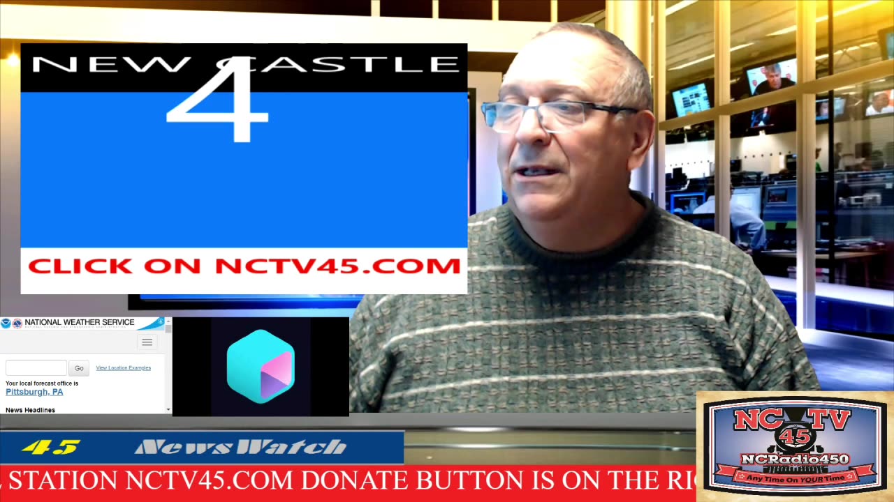 NCTV45 NEWSWATCH MORNING TUES DEC 10 2024 WITH ANGELO PERROTTA