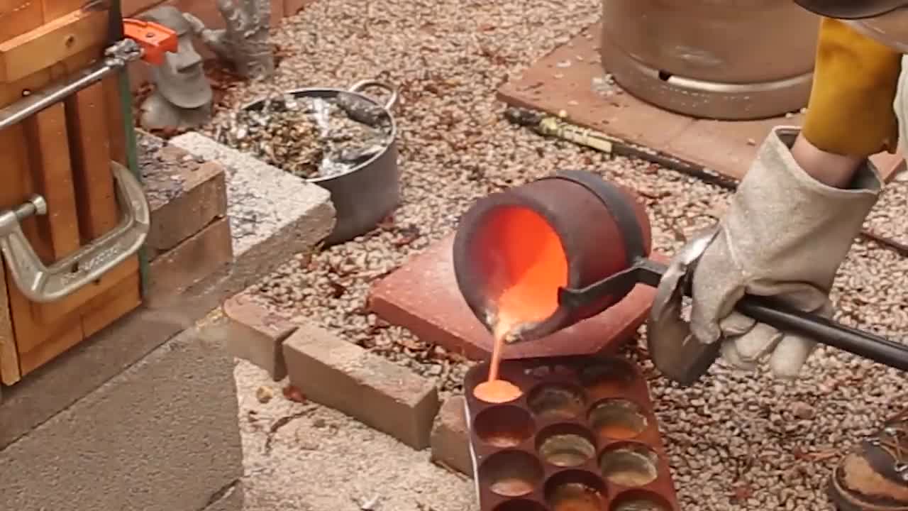 Making a Brass Sledge Hammer - Making a hammer out of plumbing fittings