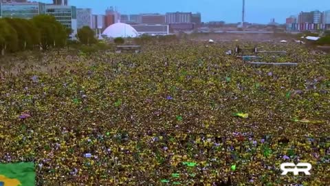 Powerful Demonstration of ‘We the People’ Happening Now in Brazil