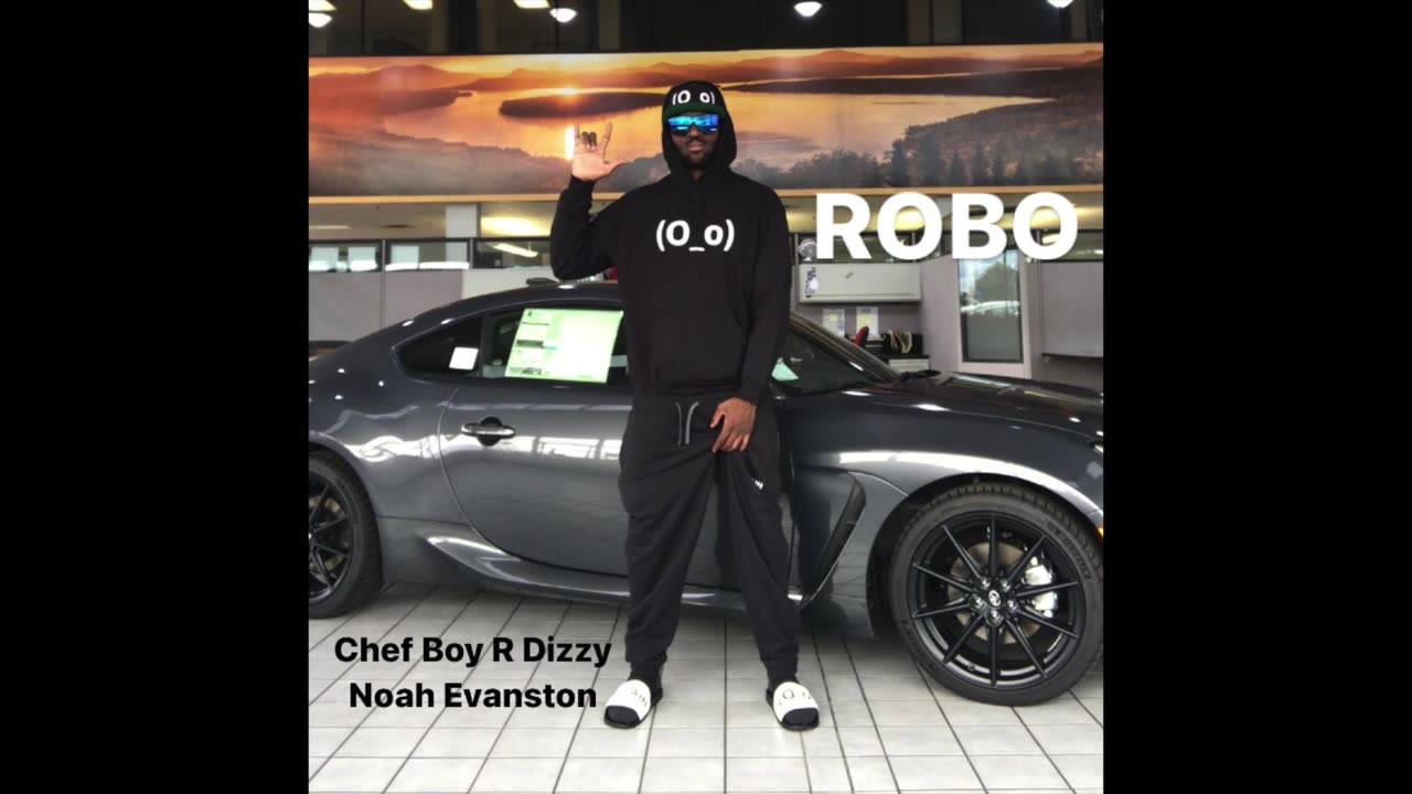 Chef Boy R Dizzy Noah Evanston d(O_o)b Virgin Talking Business By Noah.Robo