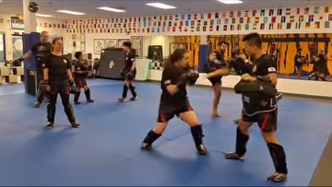 Kickboxing Class