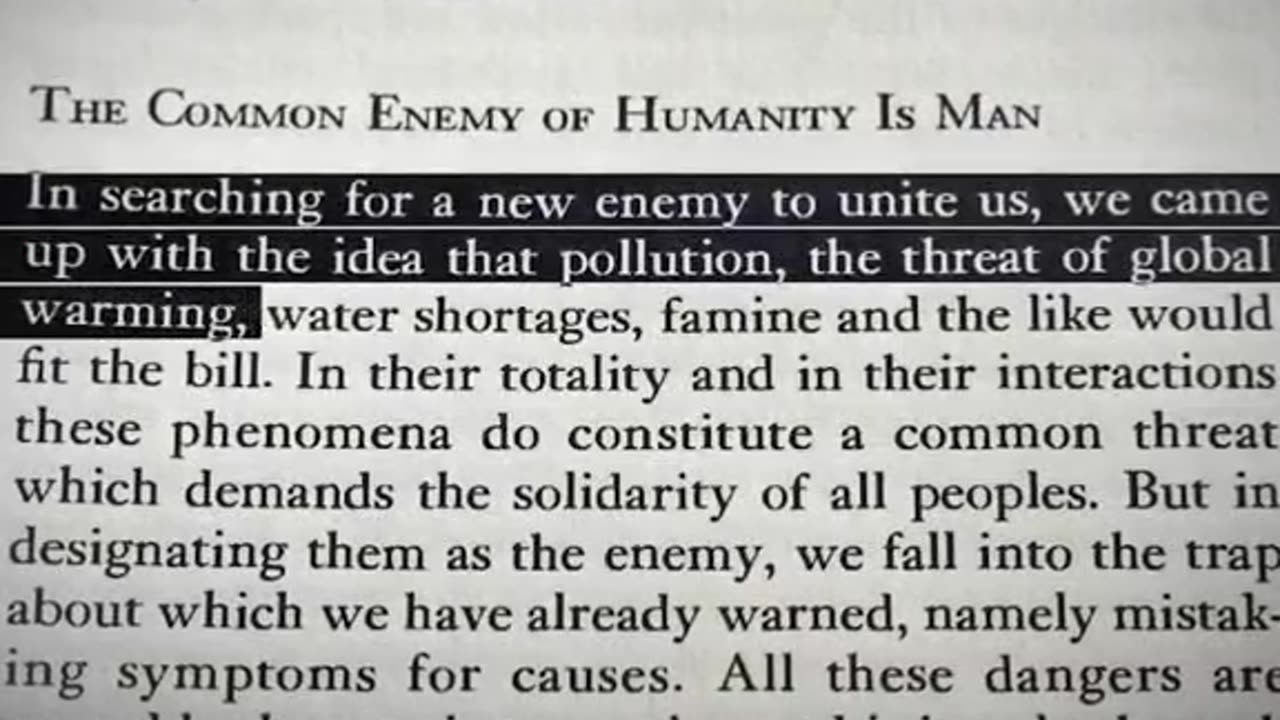 Le origini della truffa climatica