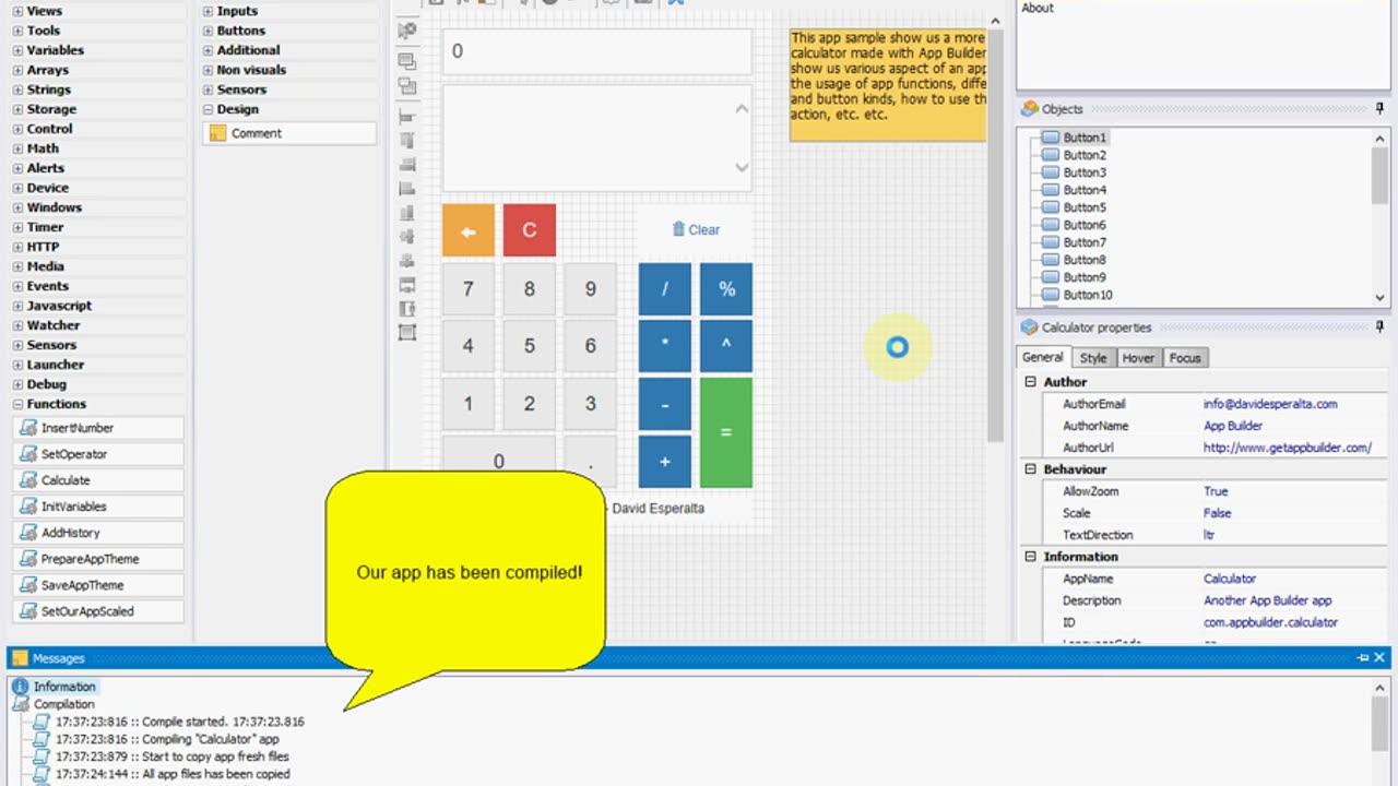10. App Builder tutorial - Build our apps with Adobe Phonegap - YouTube[via torchbrowser.com]