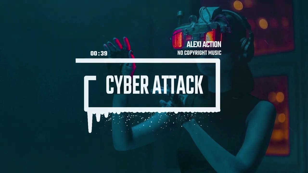 Cyberpunk Electro Sport Music by Alexi Action (No Copyright MUsic)/Cyber Attack